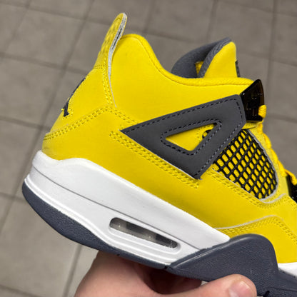 Jordan 4 Lightning 2021 (Worn)