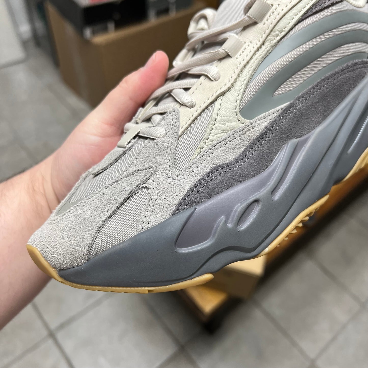 Yeezy Boost 700 V2 Tephra (Worn)