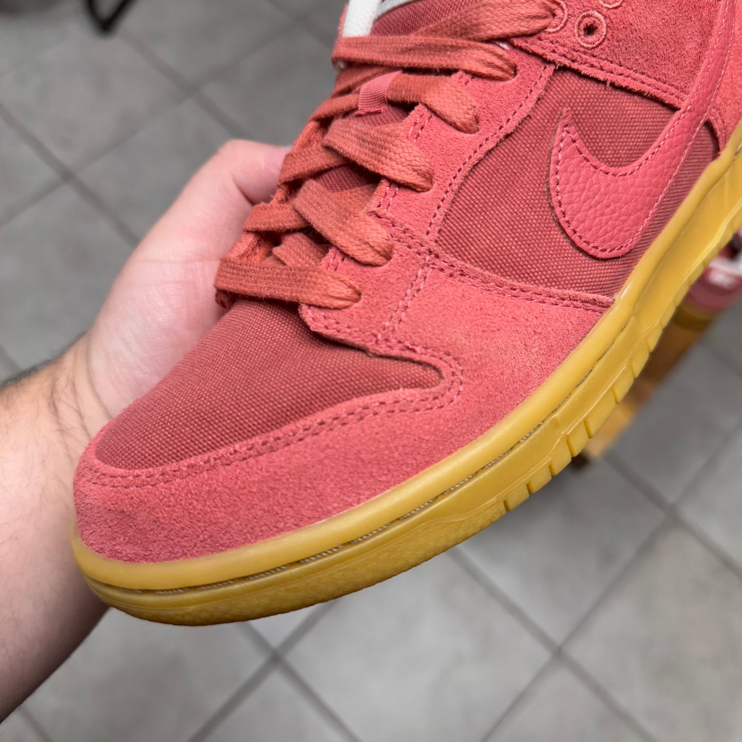 Dunk Low SB Adobe (Worn)