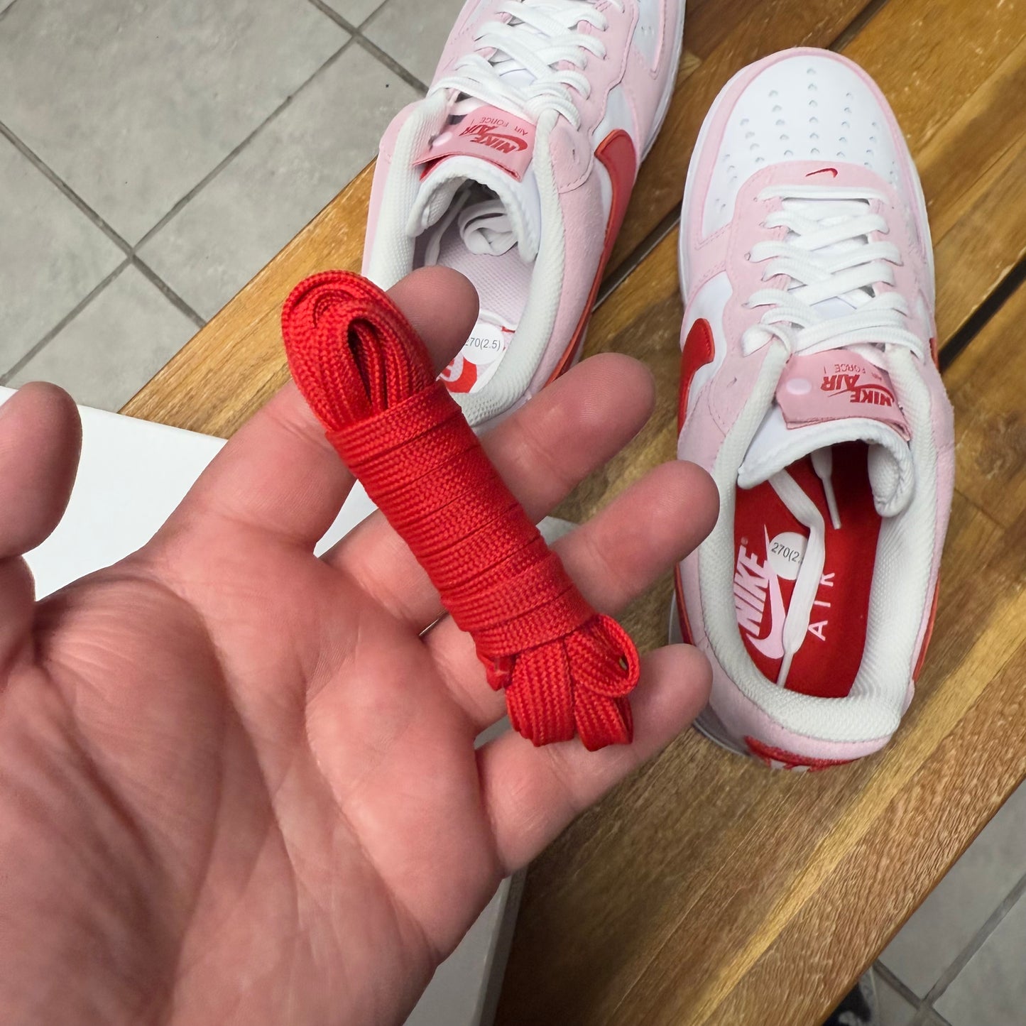 Air Force 1 Low Valentine’s Day Love Letter
