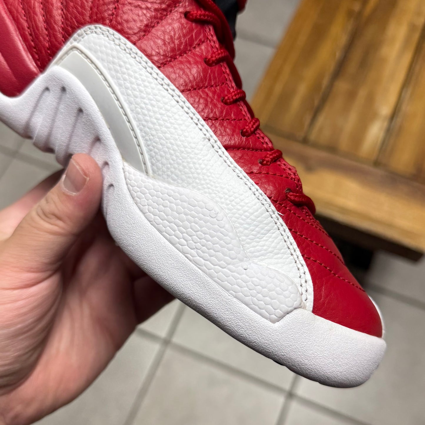 Jordan 12 Gym Red (Worn)