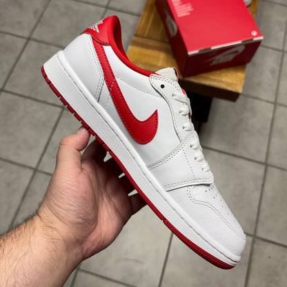 Jordan 1 Low OG University Red (Worn)