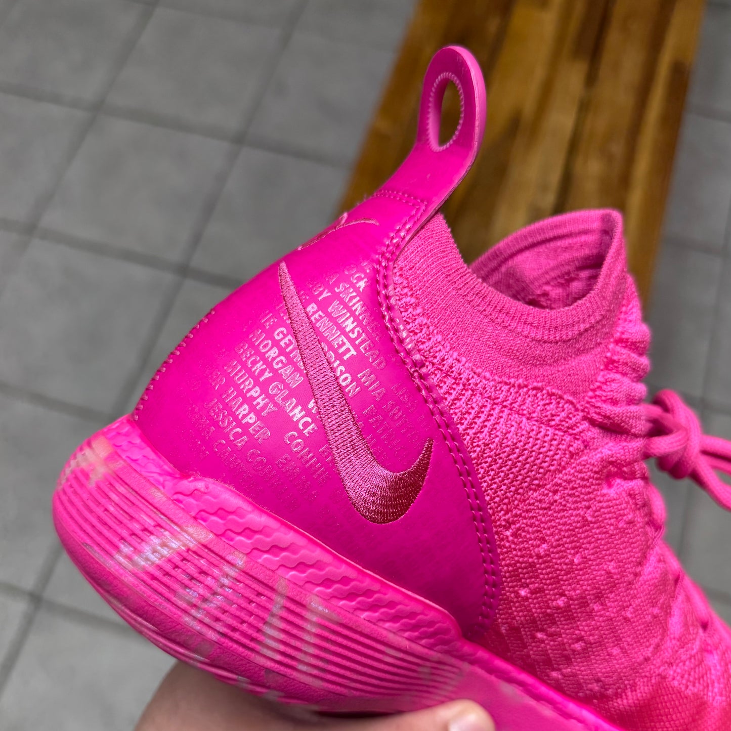 KD 11 Aunt Pearl (Worn)