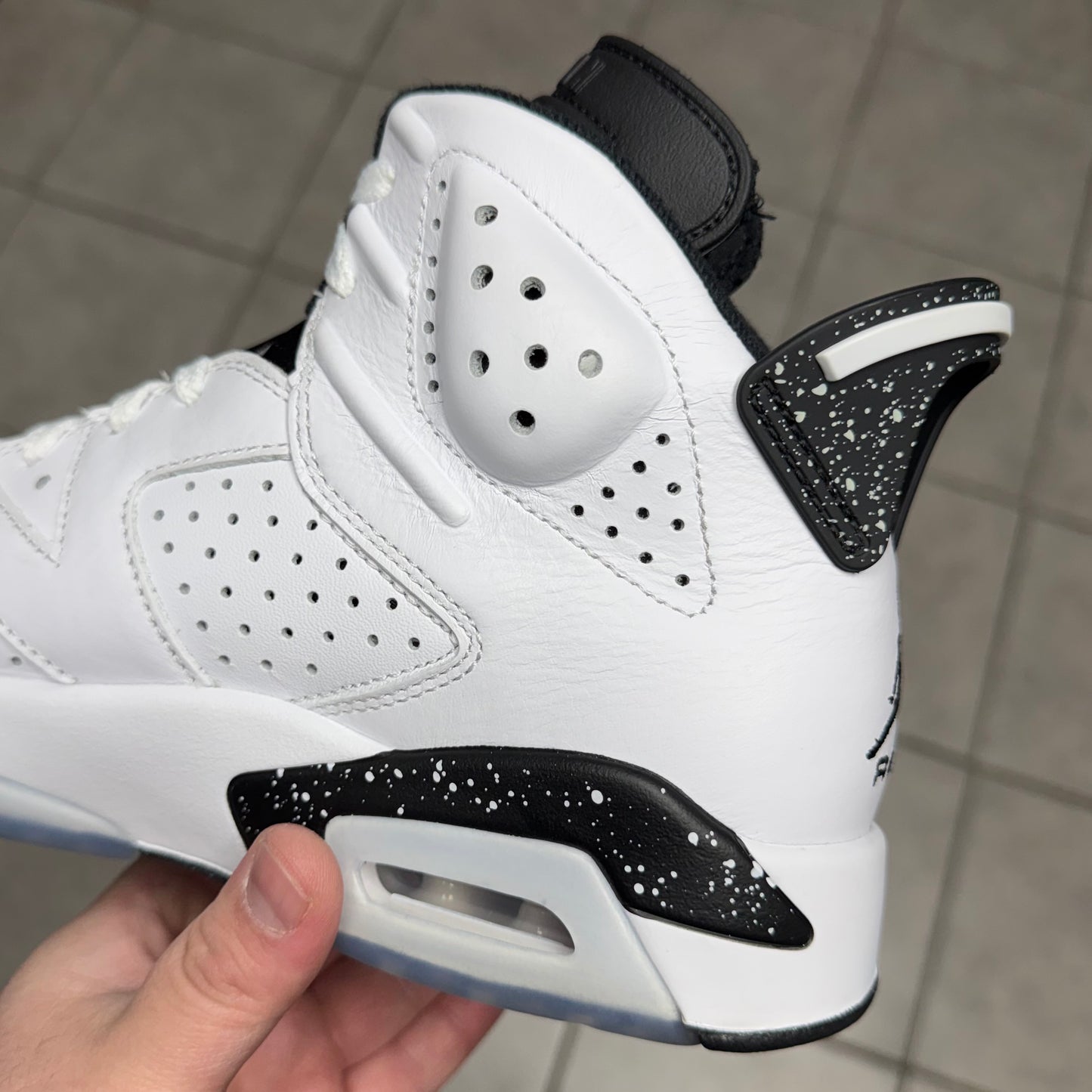 Jordan 6 Reverse Oreo (Worn)