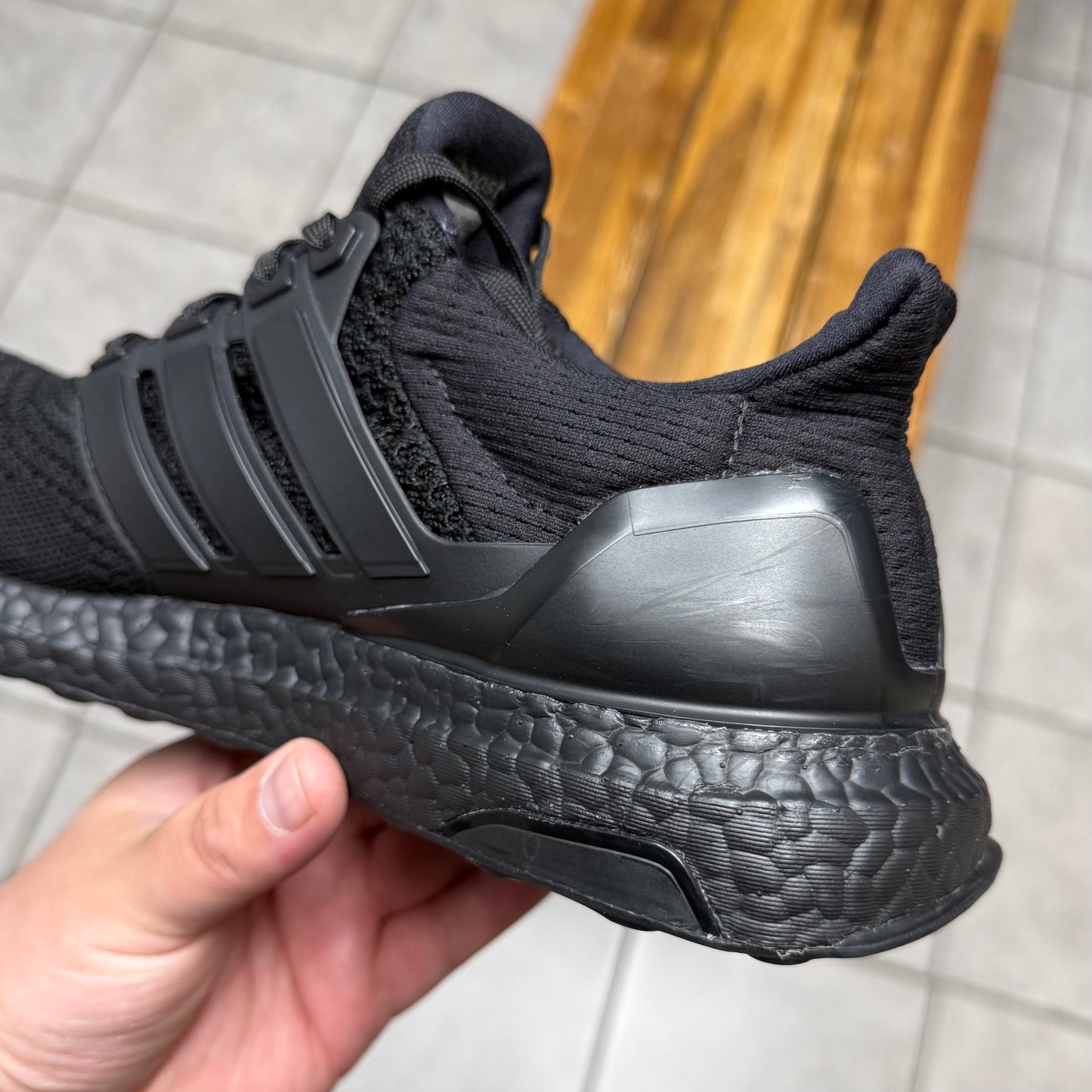 UltraBoost 1.0 Triple Black (Worn)