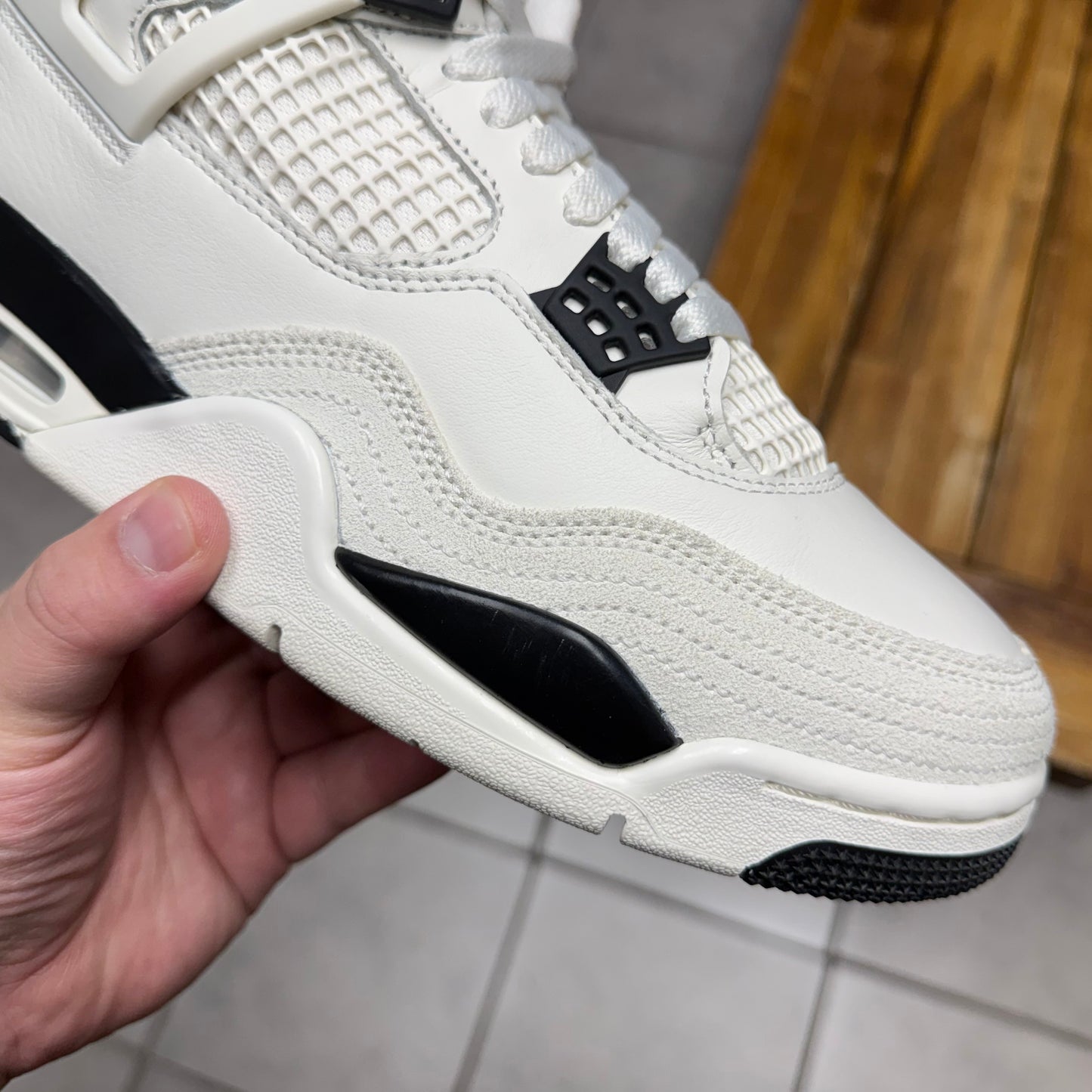 Jordan 4 Flight Club (Worn)