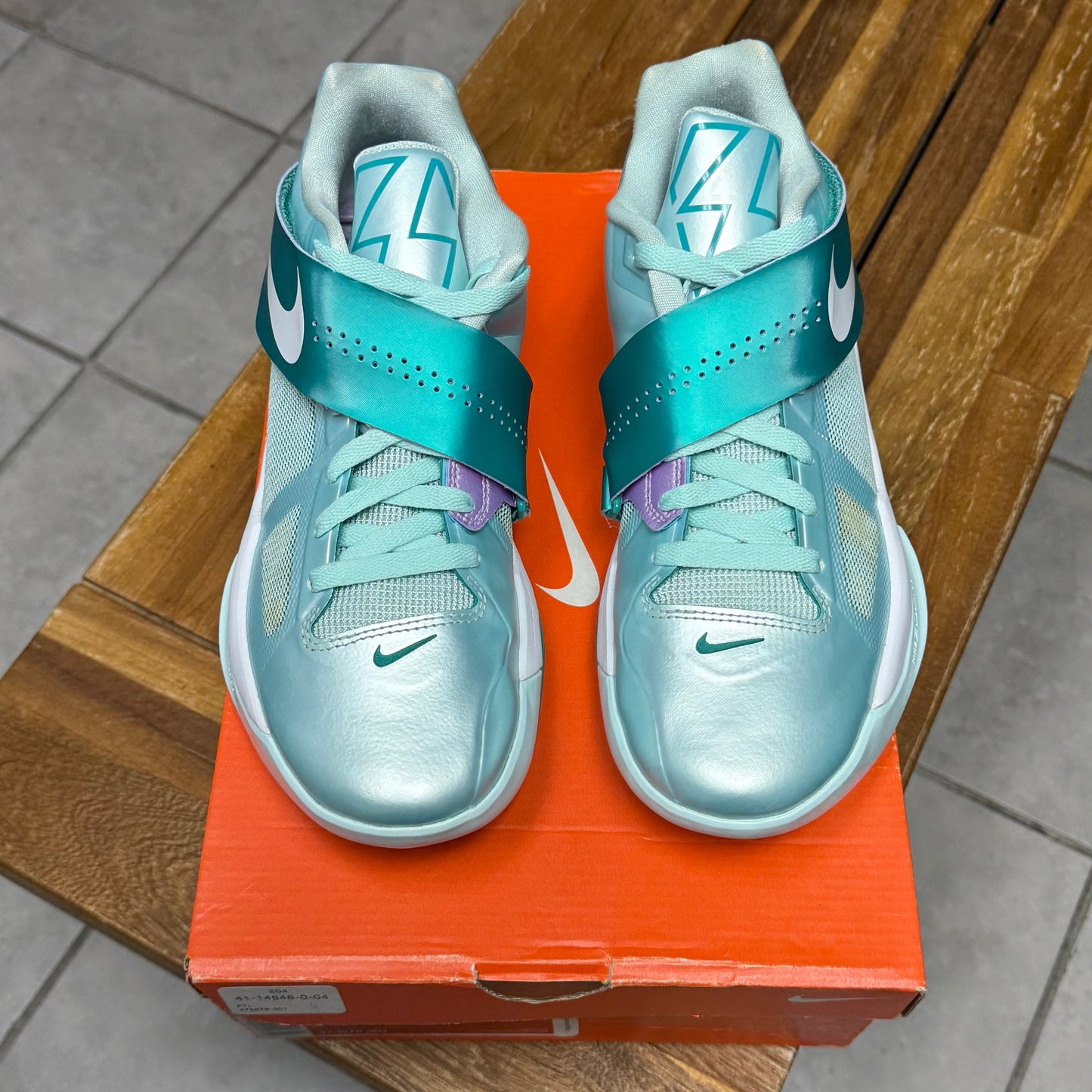 Nike Zoom KD 4 ‘Easter’ 2012 (Worn)