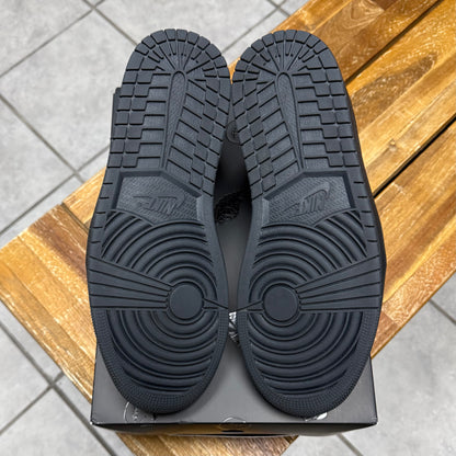Jordan 1 Low OG x Travis Scott Black Phantom (Worn)