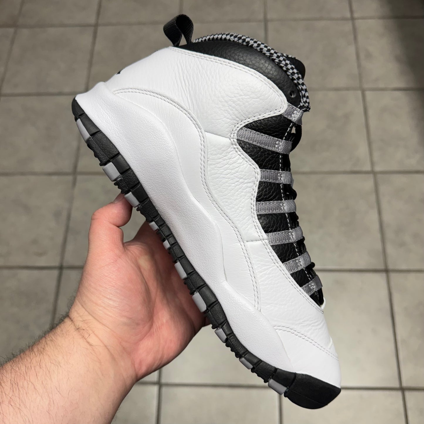 Jordan 10 Retro Steel 2025 (Worn)
