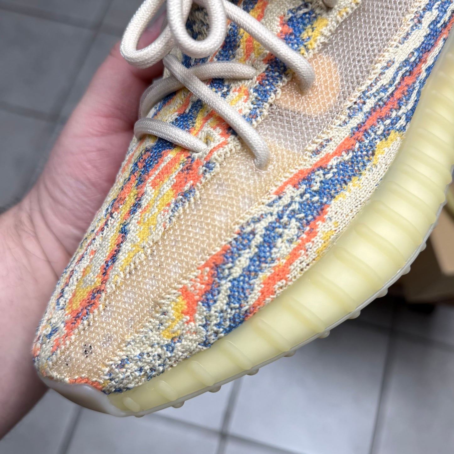 Yeezy 350 V2 MX Oat (Worn)