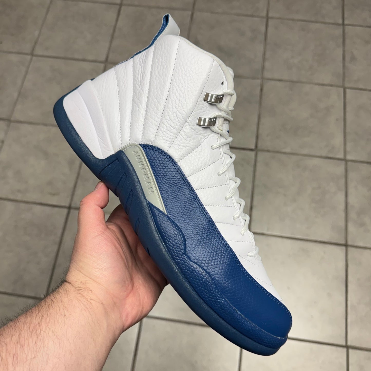 Jordan 12 French Blue 2016 (Worn)