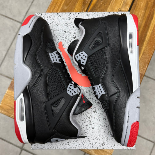Jordan 4 Bred Reimagined