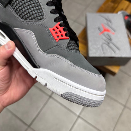 Jordan 4 Infrared (Worn)