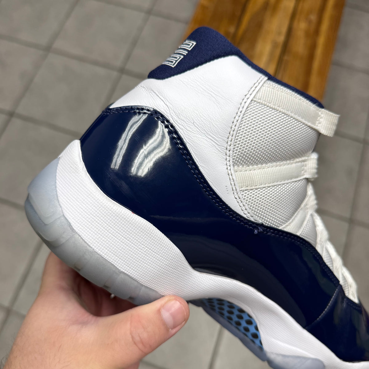 Jordan 11 Win Like ‘82 (Worn)