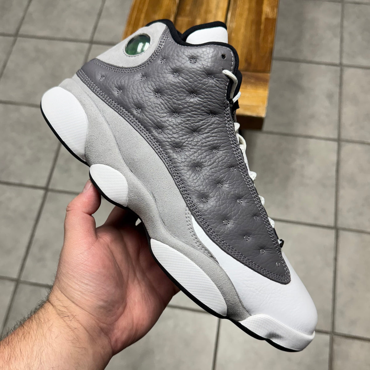 Jordan 13 Atmosphere Grey (Worn)