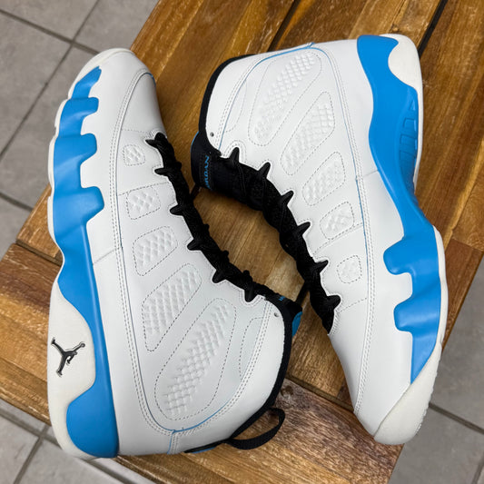 Jordan 9 Powder Blue 2024 (Worn)