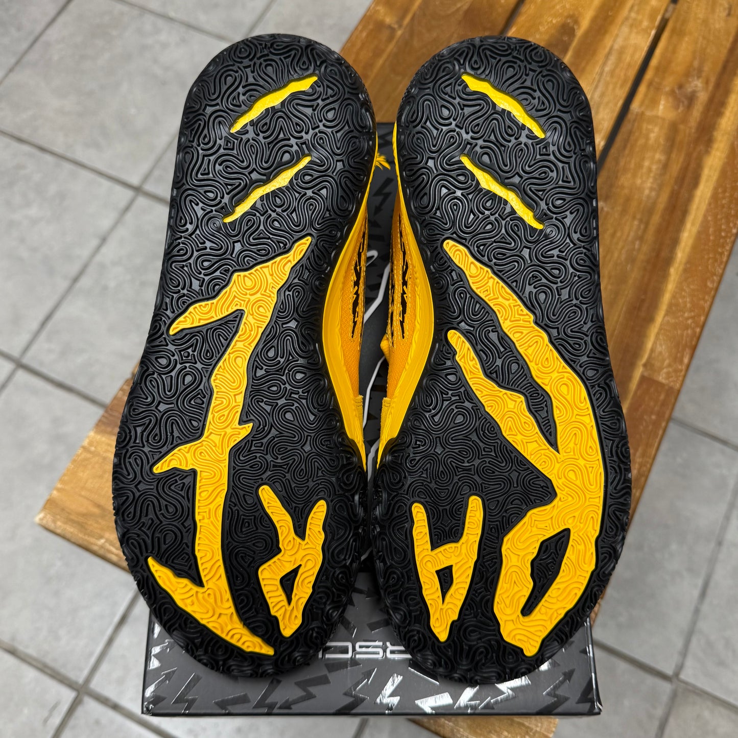 Puma LaMelo Ball MB.03 Porsche Sport Yellow