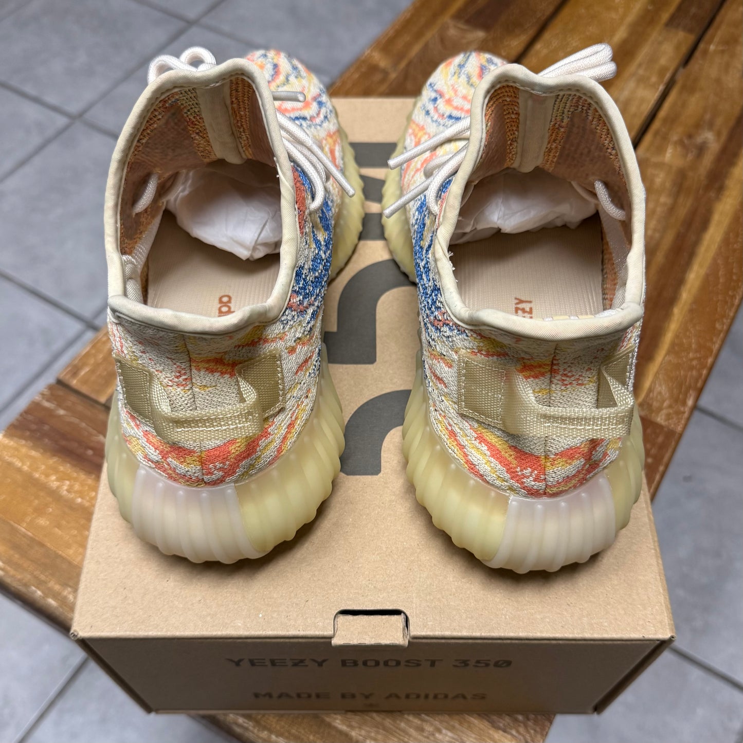 Yeezy 350 V2 MX Oat (Worn)