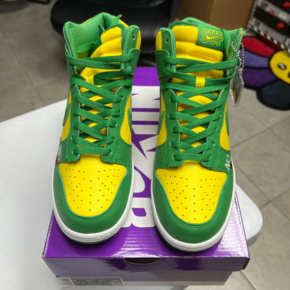 SB Dunk High x Supreme By Any Means Brazil