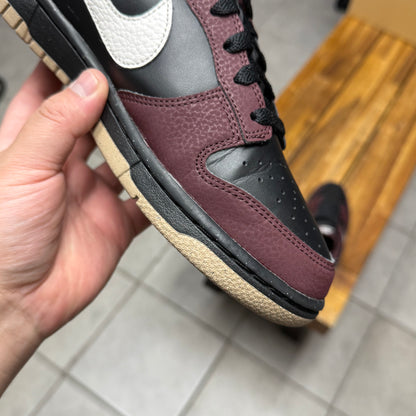 Dunk Low Next Nature ‘Burgundy Crush Black' (Worn)