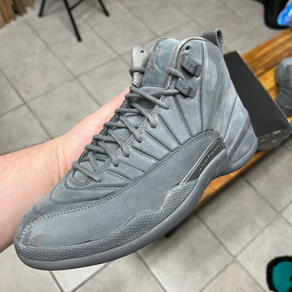 Jordan 12 x PSNY Dark Grey (Worn)