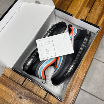 Air Max 97 ‘On Air: Neon Seoul’ (Worn)