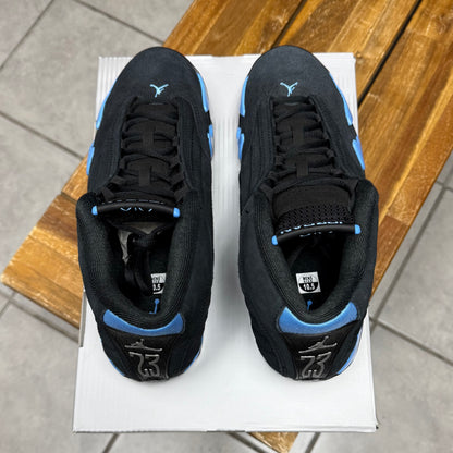 Jordan 14 Black University Blue 2026