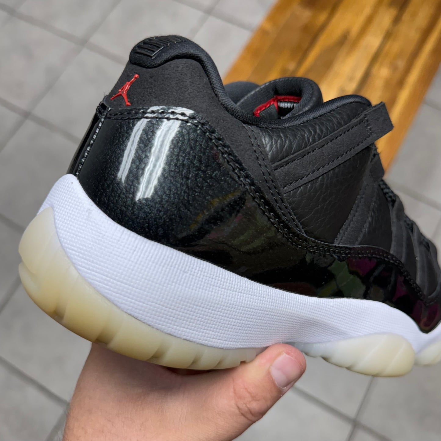Jordan 11 Low 72-10 (Worn)