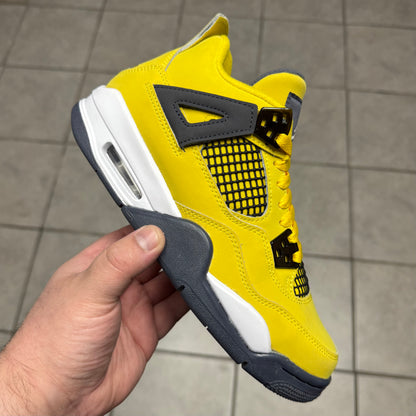 Jordan 4 Lightning 2021 (Worn)