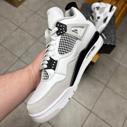 Jordan 4 Military Black