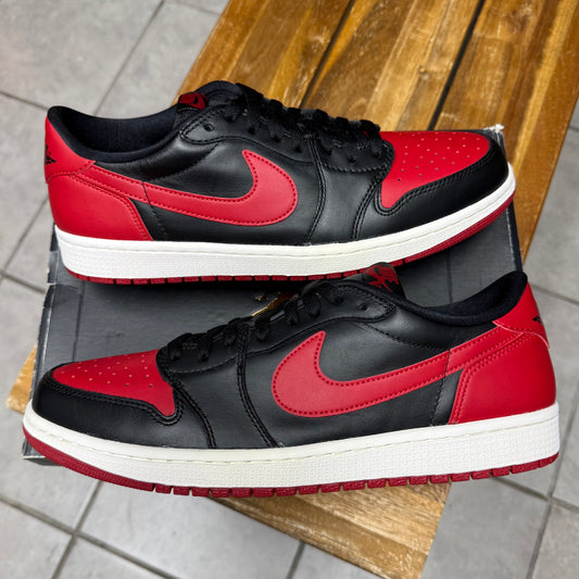 Jordan 1 Low OG Bred 2015 (Worn)