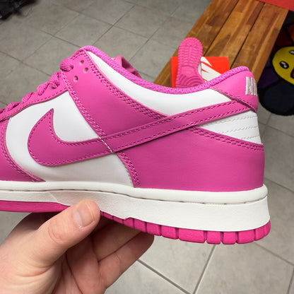 Dunk Low Active Fuchsia (GS/Worn)