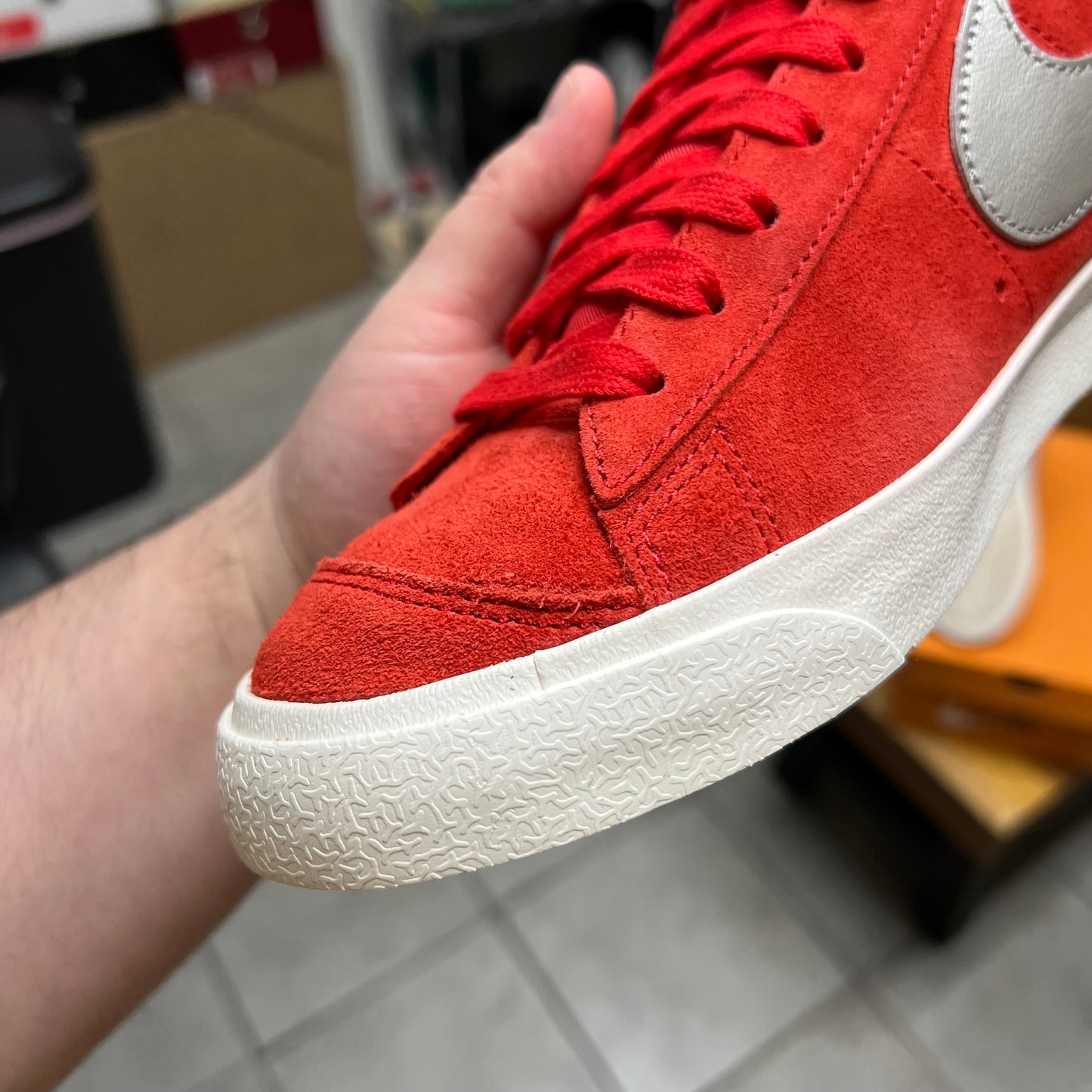 Blazer Vintage Mid University Red (Worn)