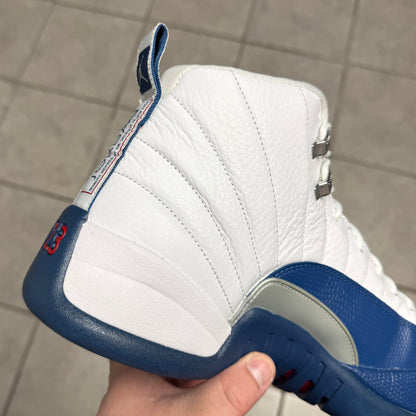 Jordan 12 French Blue 2016 (Worn)