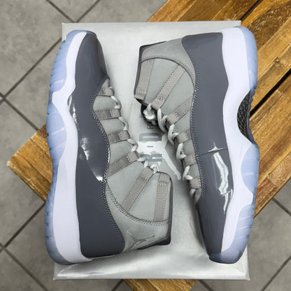 Jordan 11 Cool Grey (Worn)