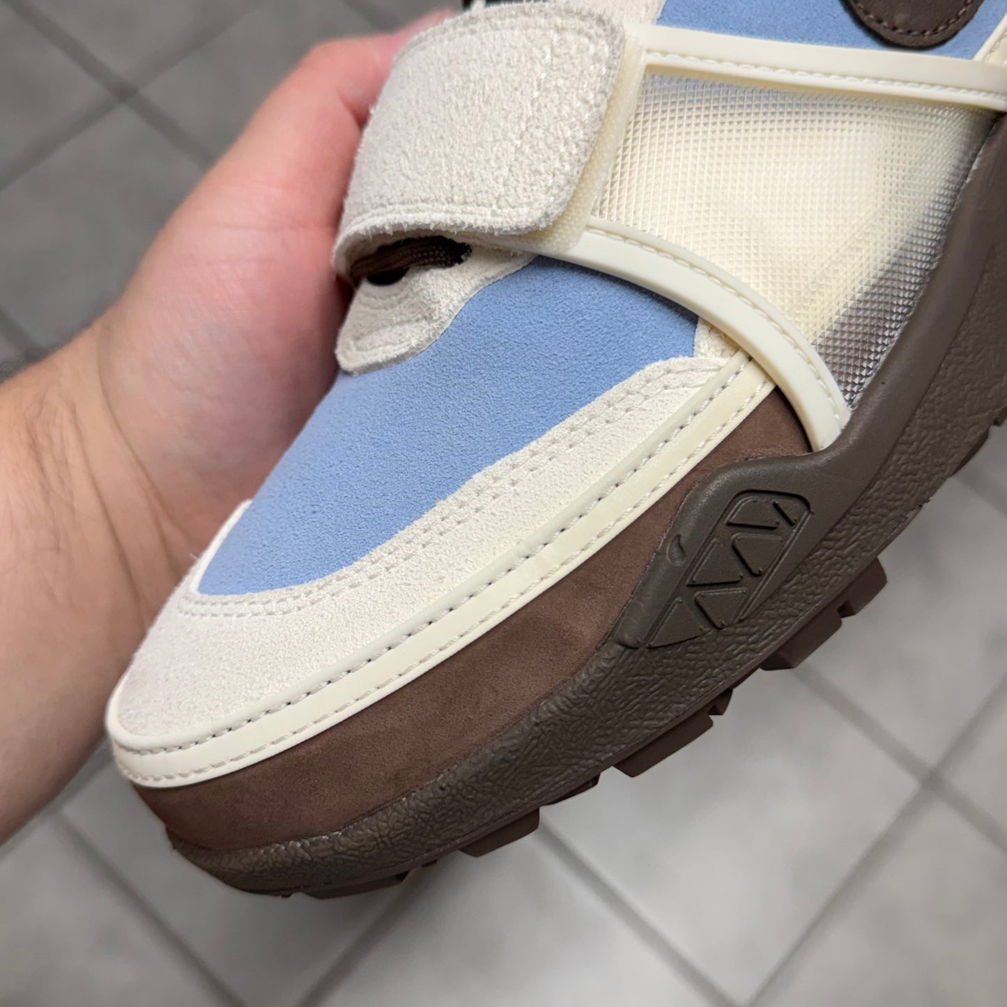 Zoom Field Jaxx x Travis Scott ‘Leche Blue’ (Worn)
