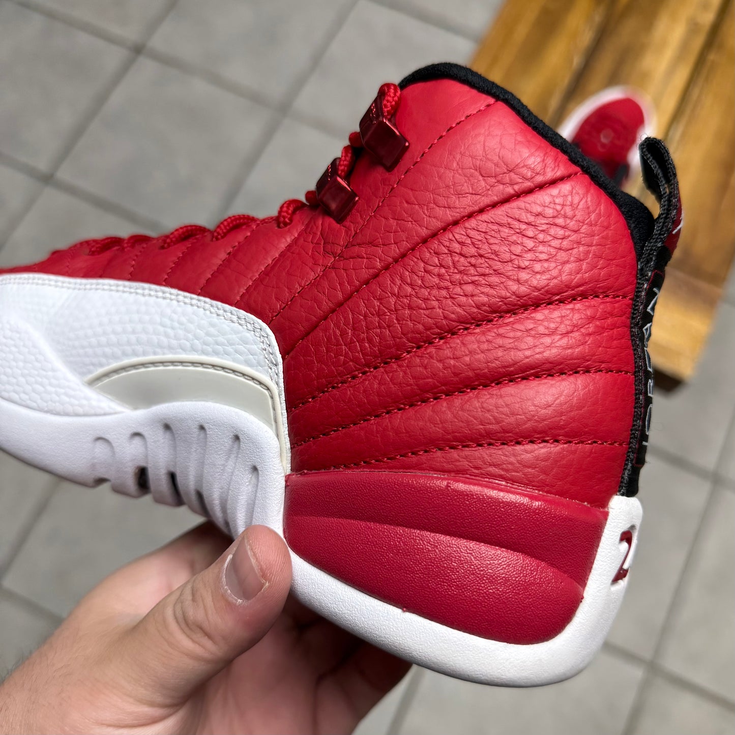Jordan 12 Gym Red (Worn)