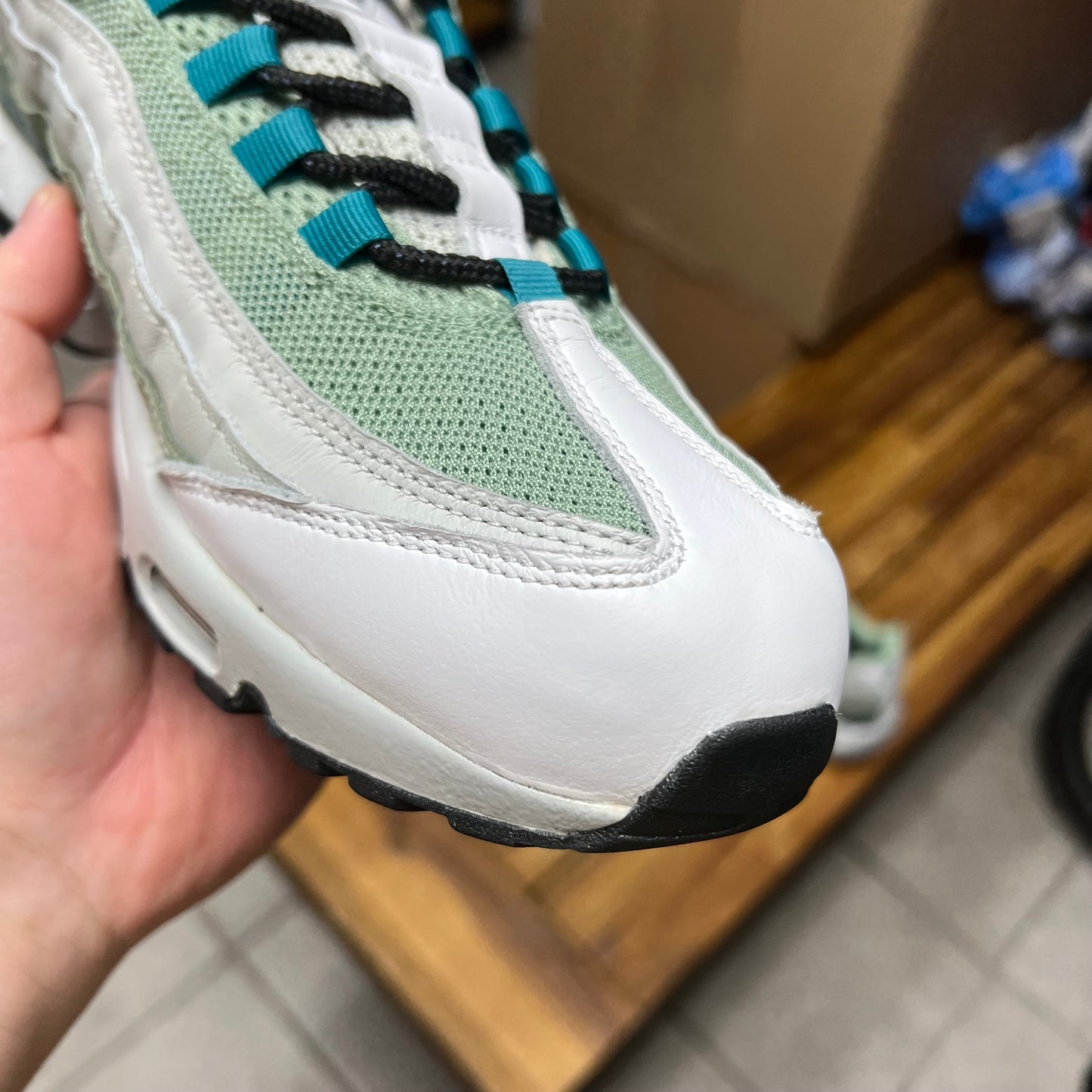 Air Max 95 By You Seafoam (Worn)