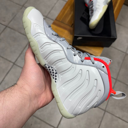 Nike Little Posite Pro Pure Platinum (GS/Worn)
