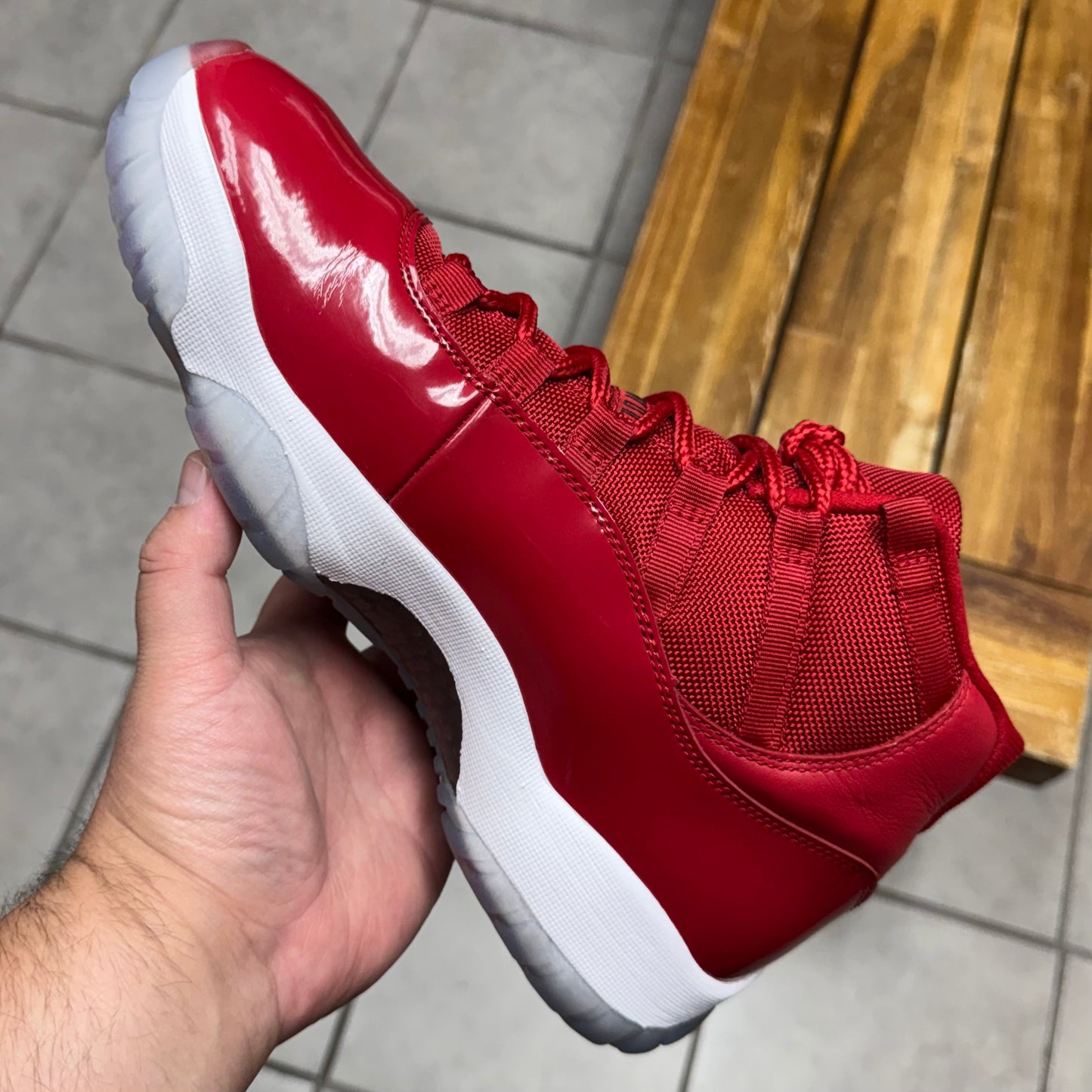 Jordan 11 Win Like ‘96 (Worn)