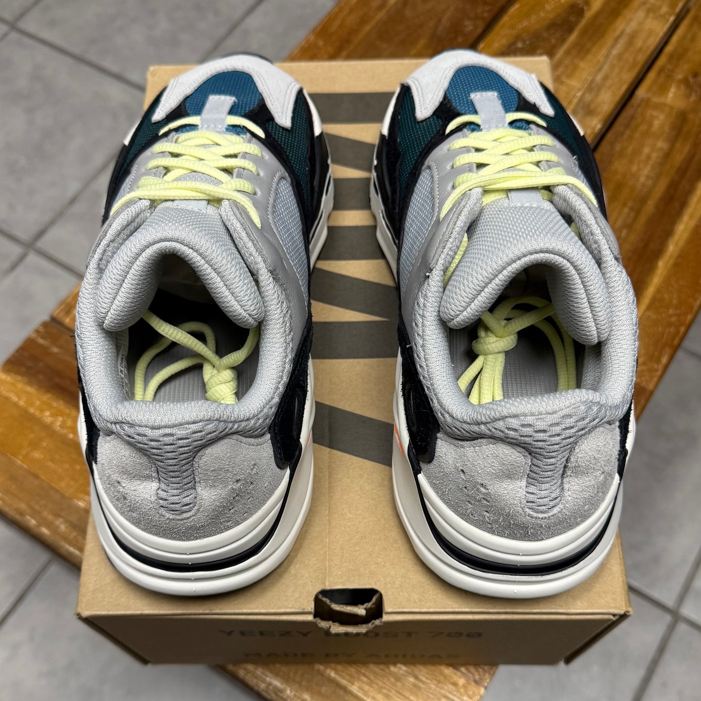 Yeezy 700 Wave Runner (Worn)