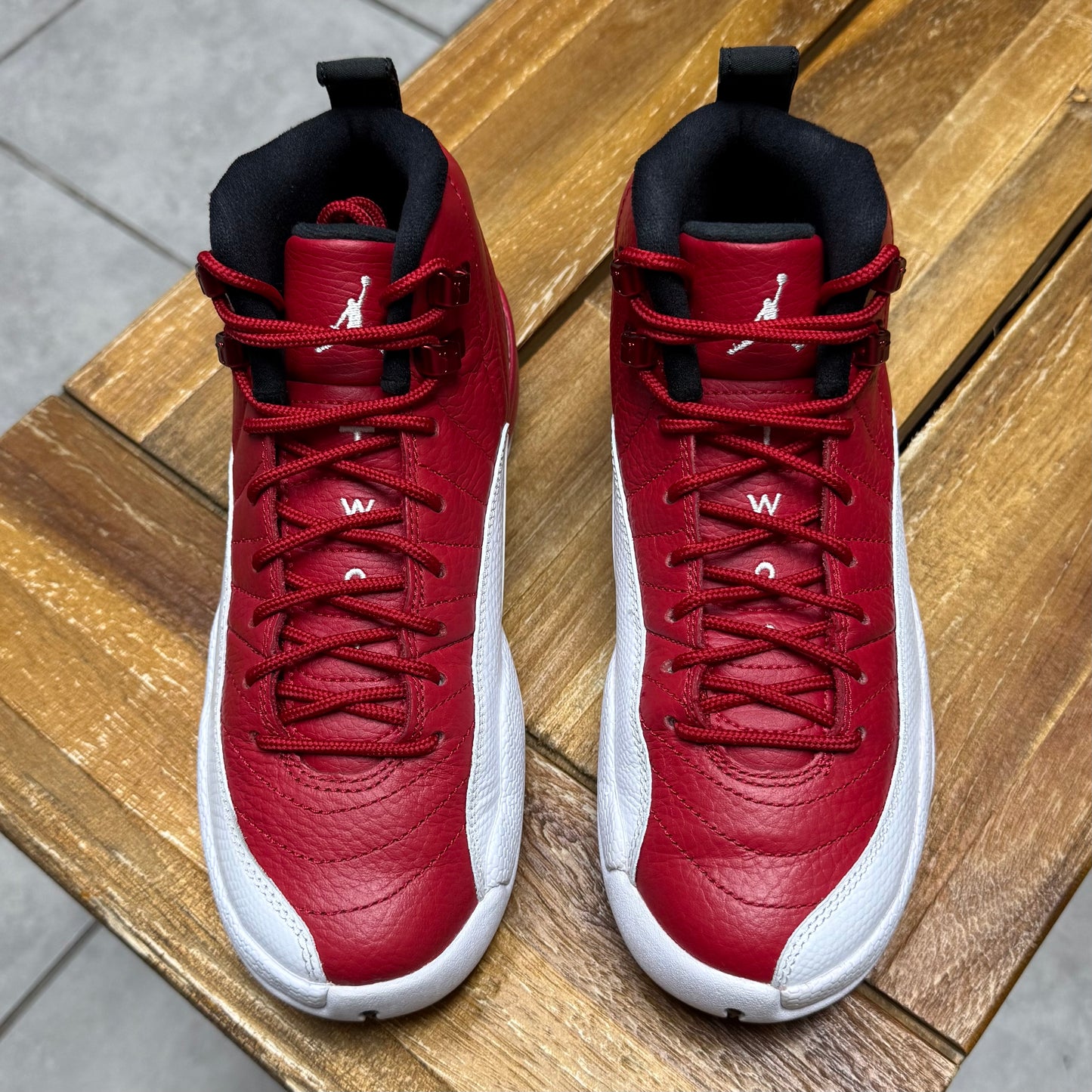 Jordan 12 Gym Red (Worn)