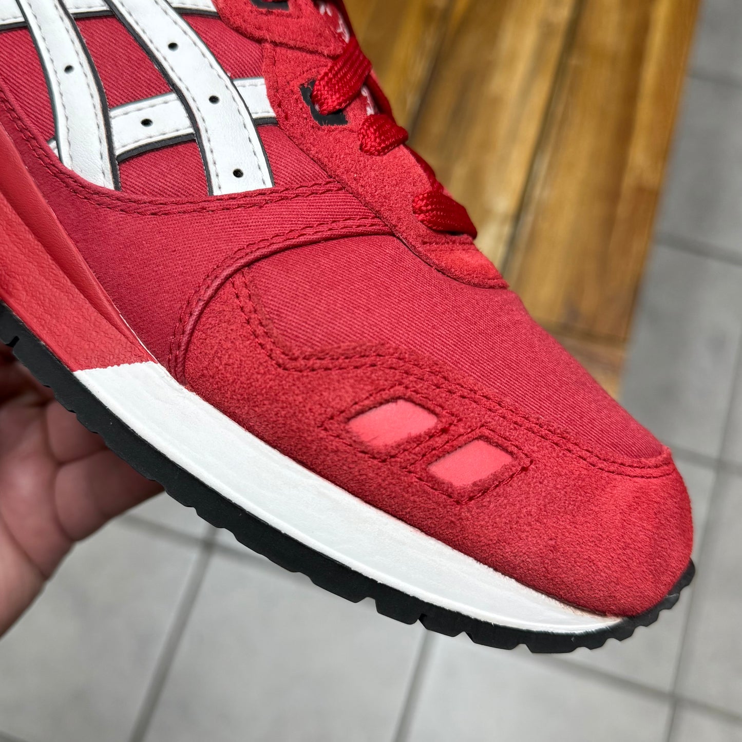 ASICS Gel Lyte 3 Red Bandana (Worn)
