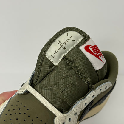 Jordan 1 Low OG x Travis Scott ‘Medium Olive’