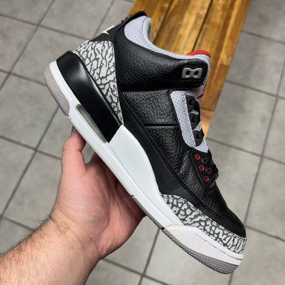 Jordan 3 Black Cement 2018 (Worn)