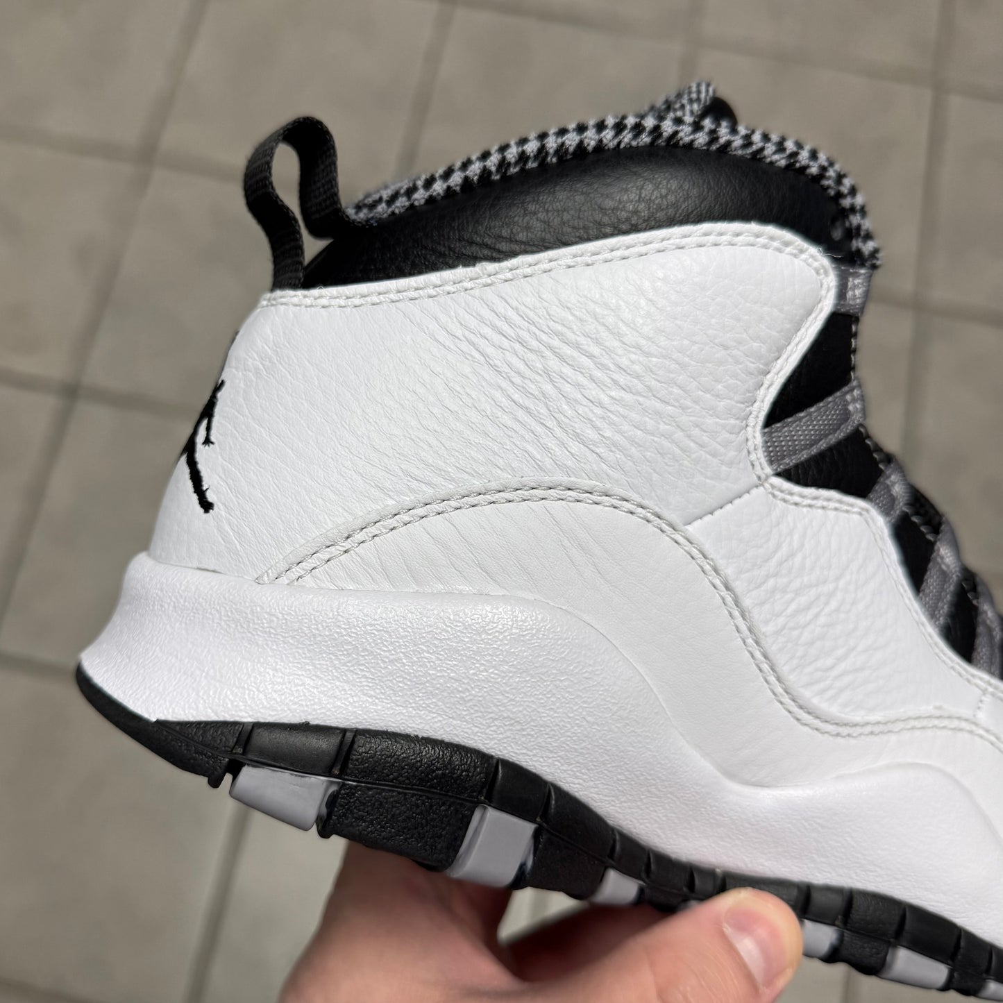 Jordan 10 Retro Steel 2025 (Worn)
