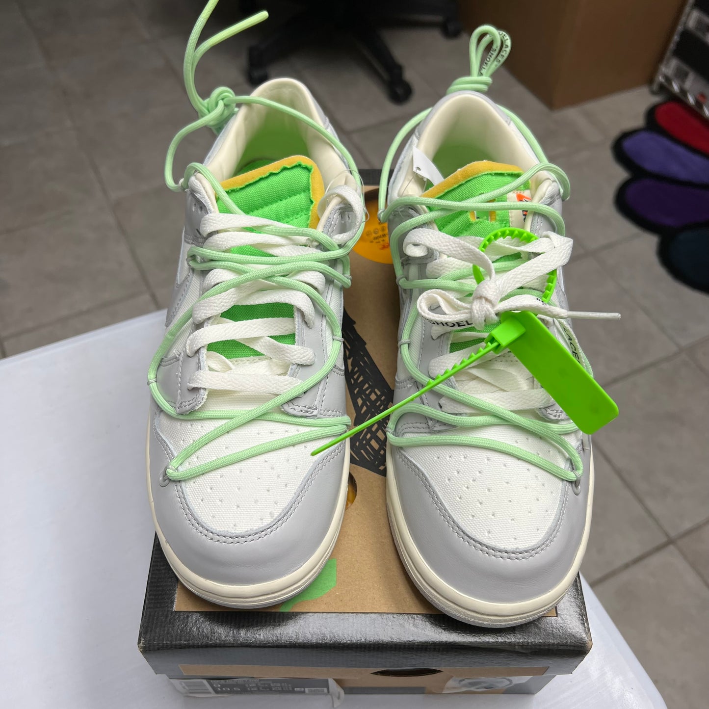 Dunk Low x Off-White Lot 7 of 50