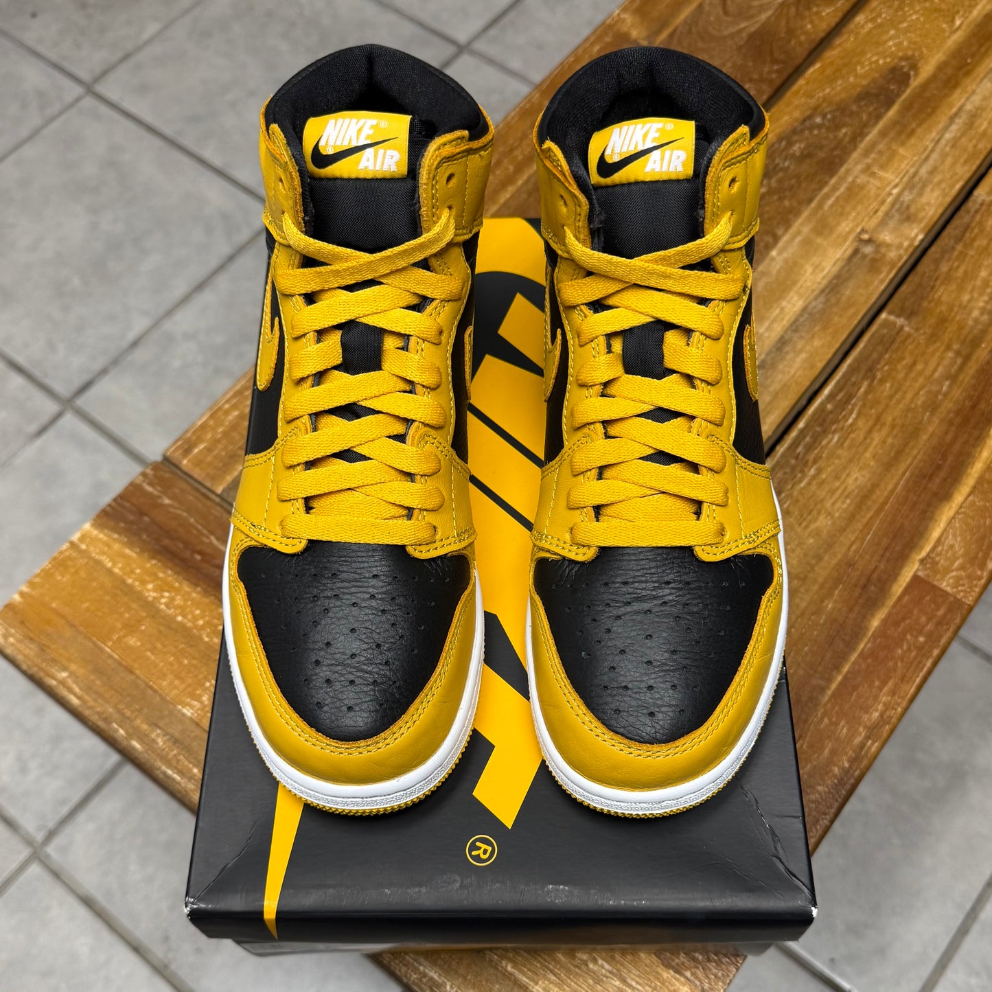 Jordan 1 High OG Pollen (Worn)