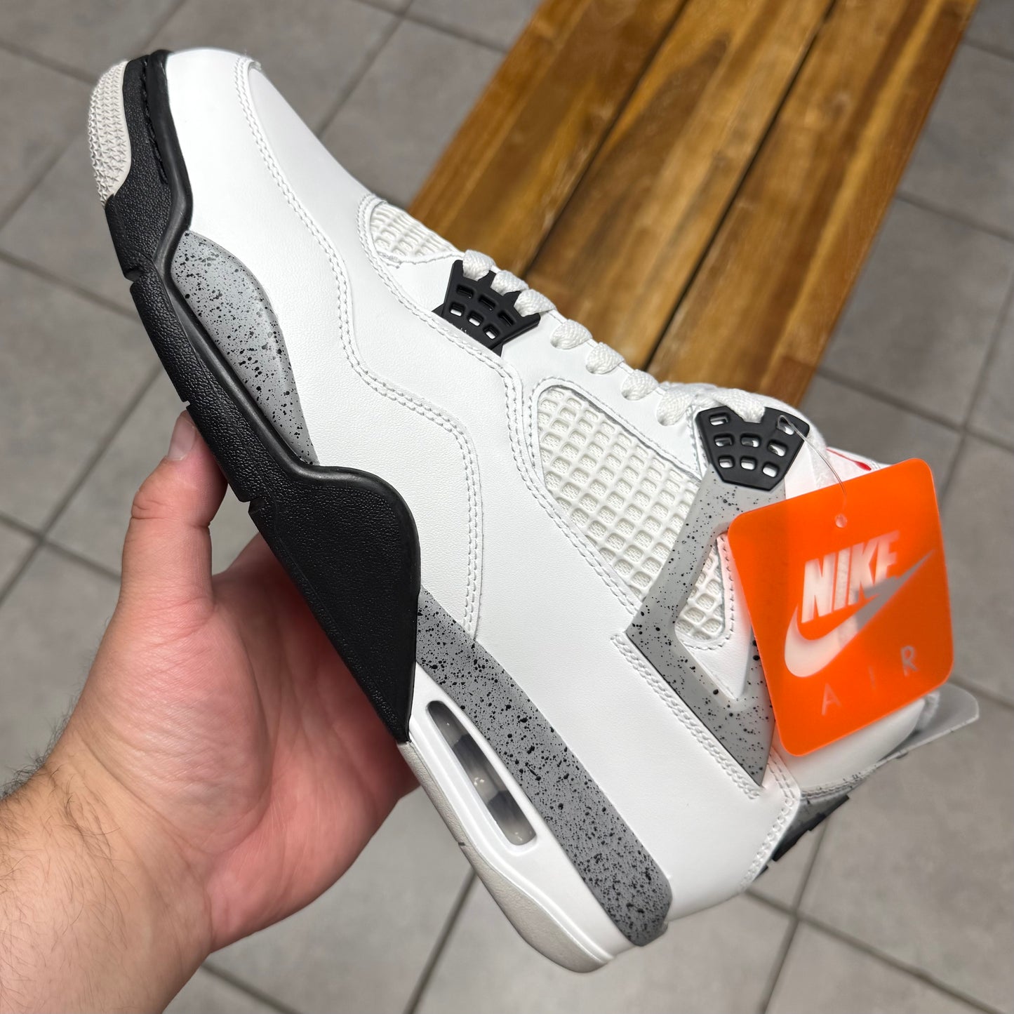 Jordan 4 White Cement 2025