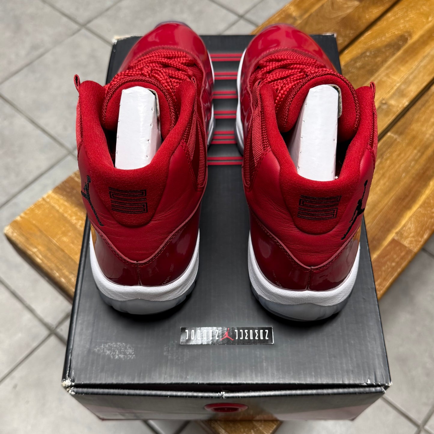 Jordan 11 Win Like ‘96 (Worn)